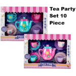 Tea Time 10 Piece Tea Set